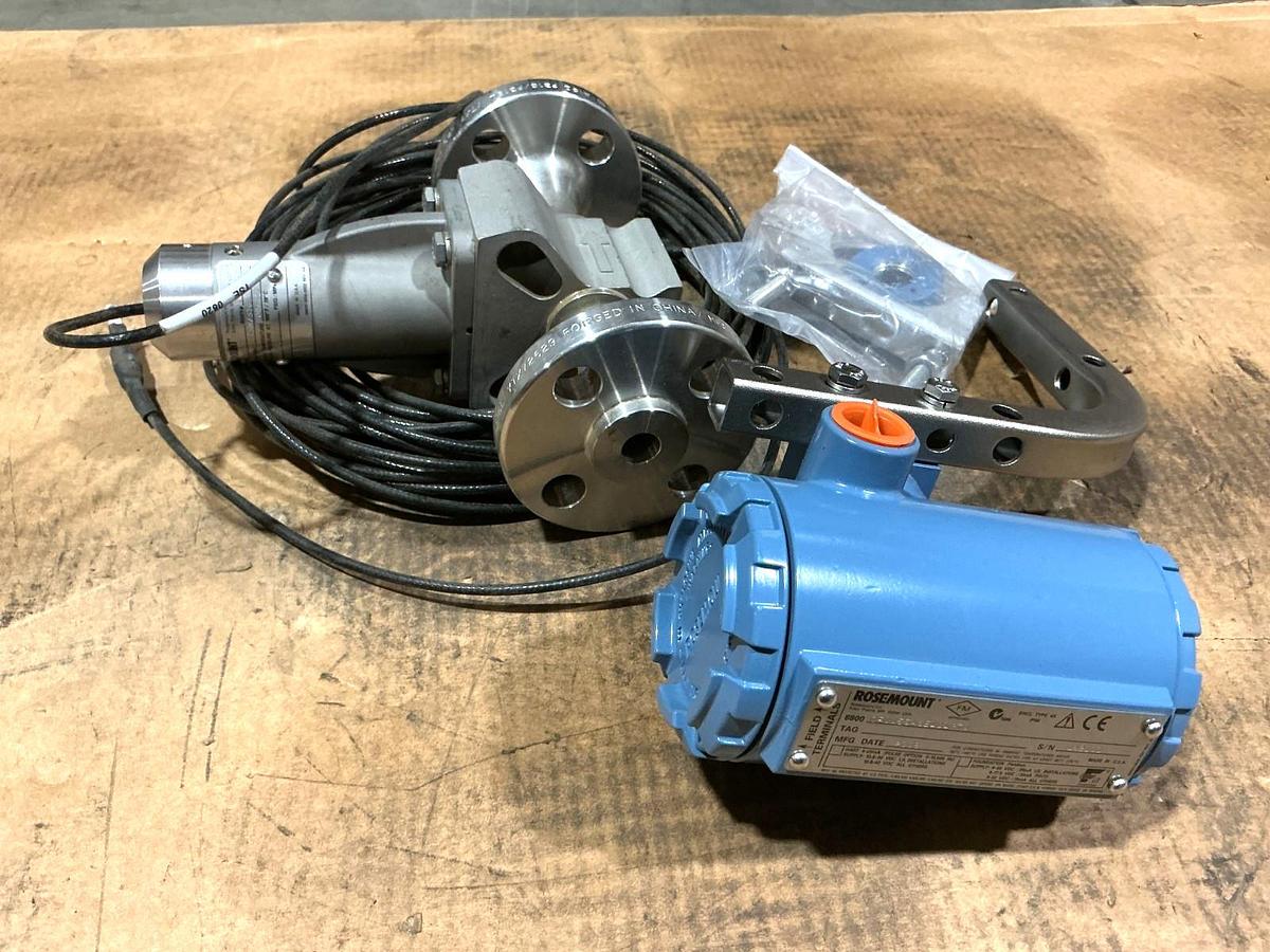 New Rosemount 8800DF005SA6E1D1R70 Vortex Flow Meter 800/427 1440PSIG No Box