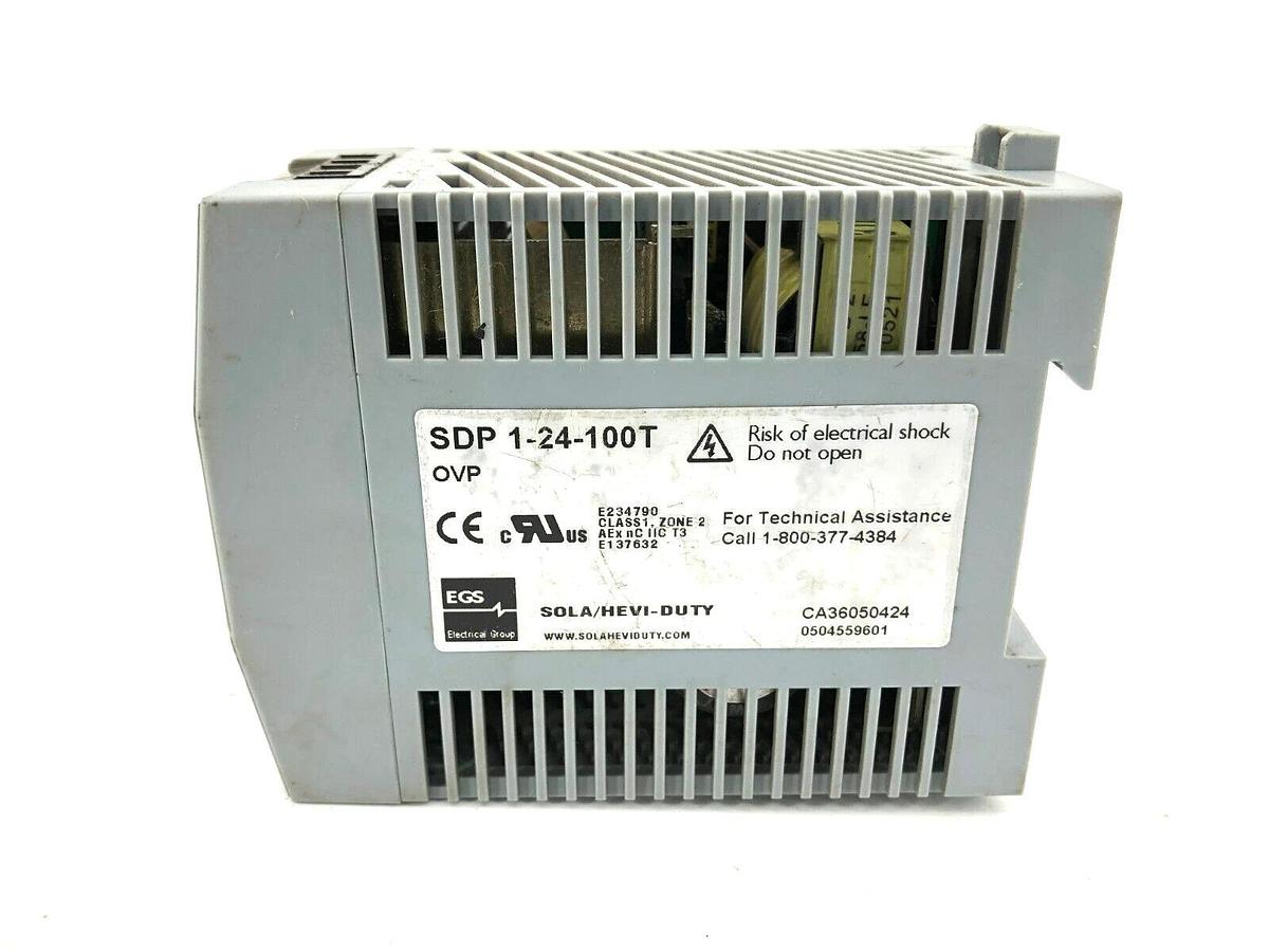 Used Sola SDP1-24-100T Power Supply 26V 1.3A