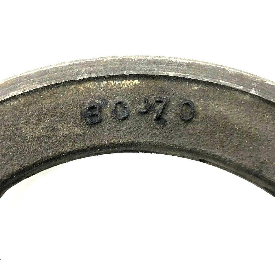 New Unbranded BC-70 Single Groove Sheave, 7" OD, 3/4" Bore