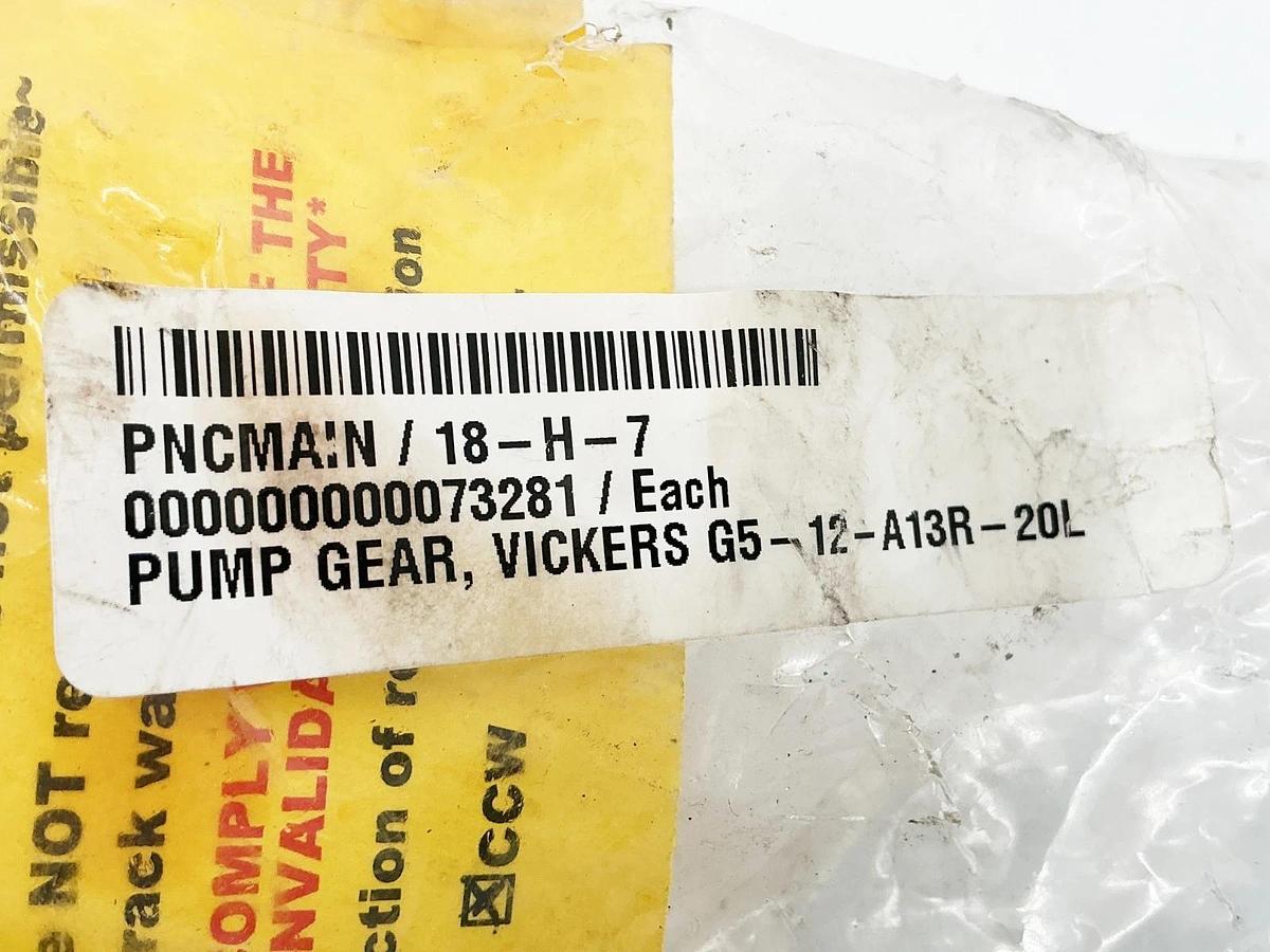 New ZI G5-12-A13R-20L Hydraulic Gear Pump