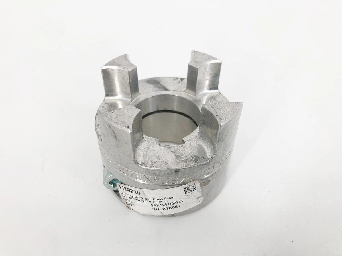 New KTR Rotex GS28 Jaw Coupling 32mm Bore - No Box