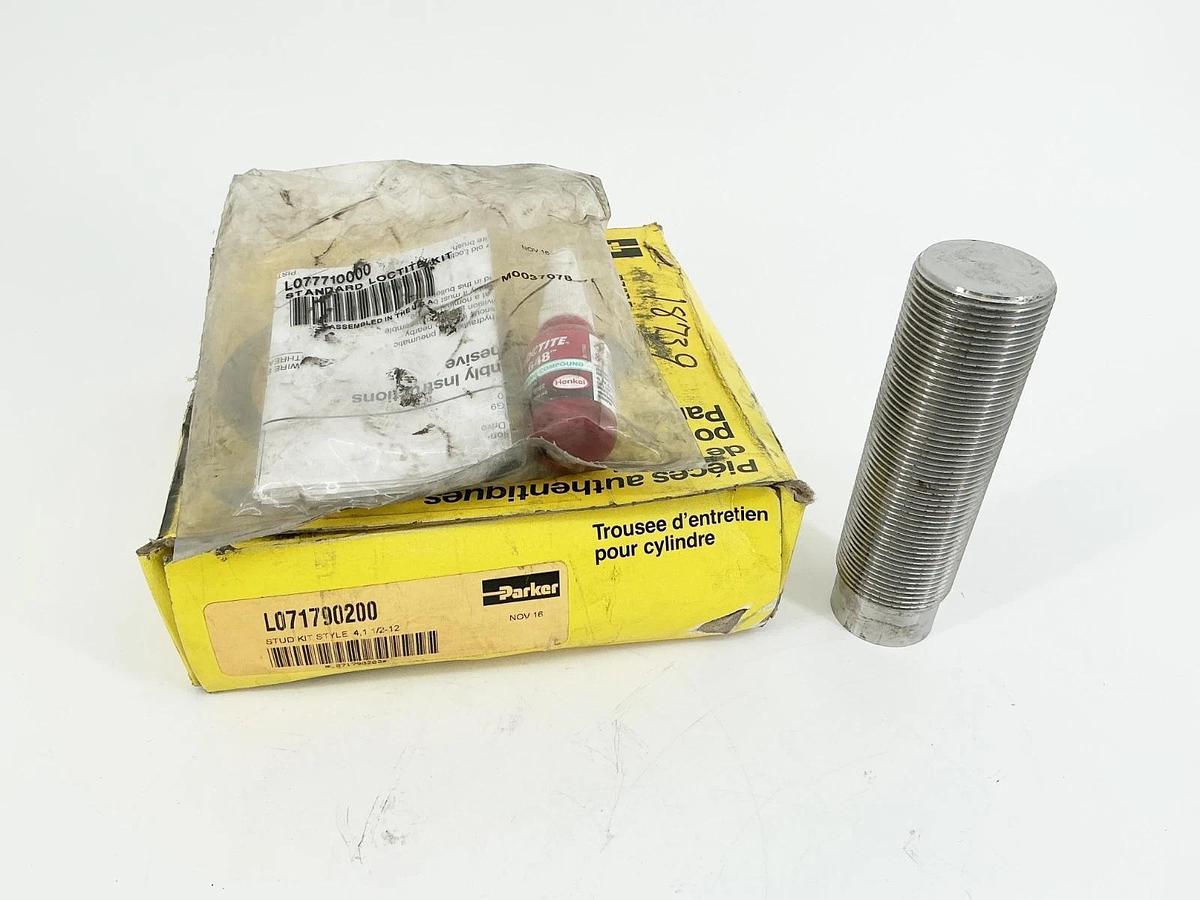 New Parker L071790200 Stud Kit Style 4,1 1 2-12