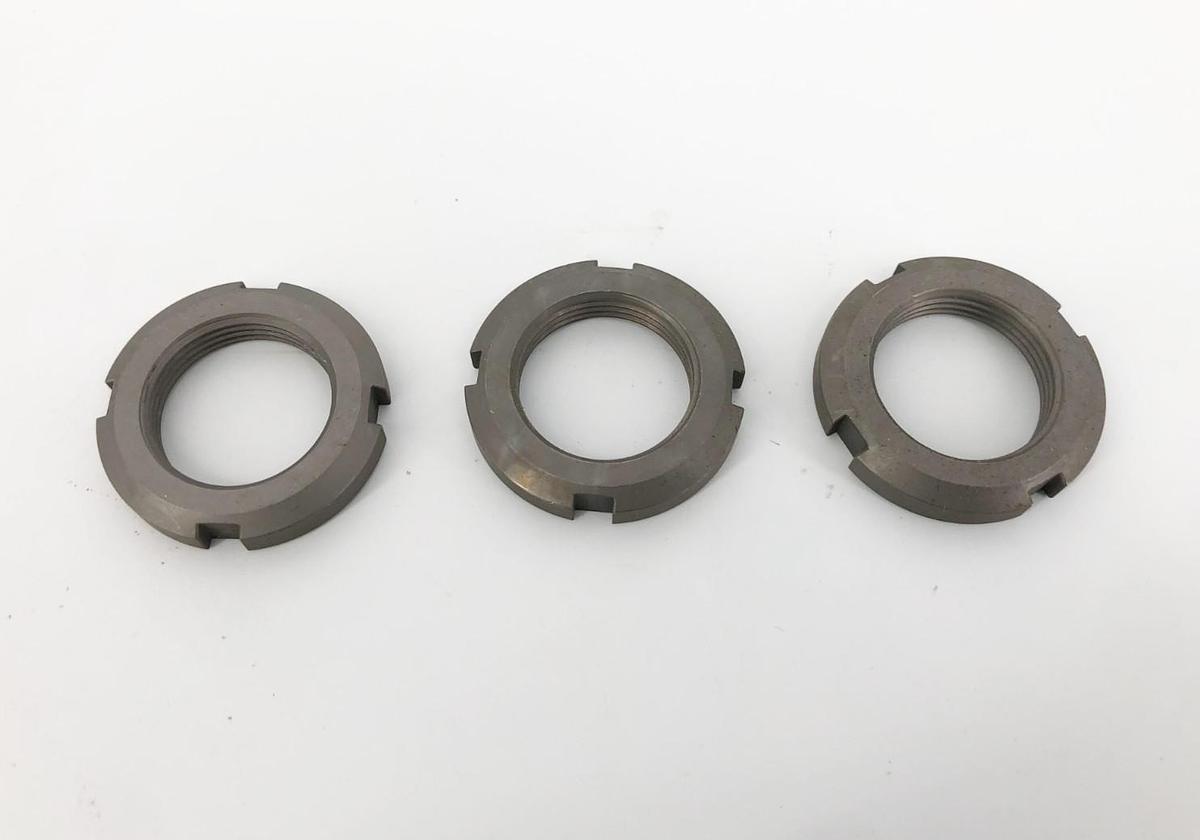 Lot of 3 New SKF KM5 Lock Nuts M25 X 1.5 ID 38MM OD 7MM W - No Box