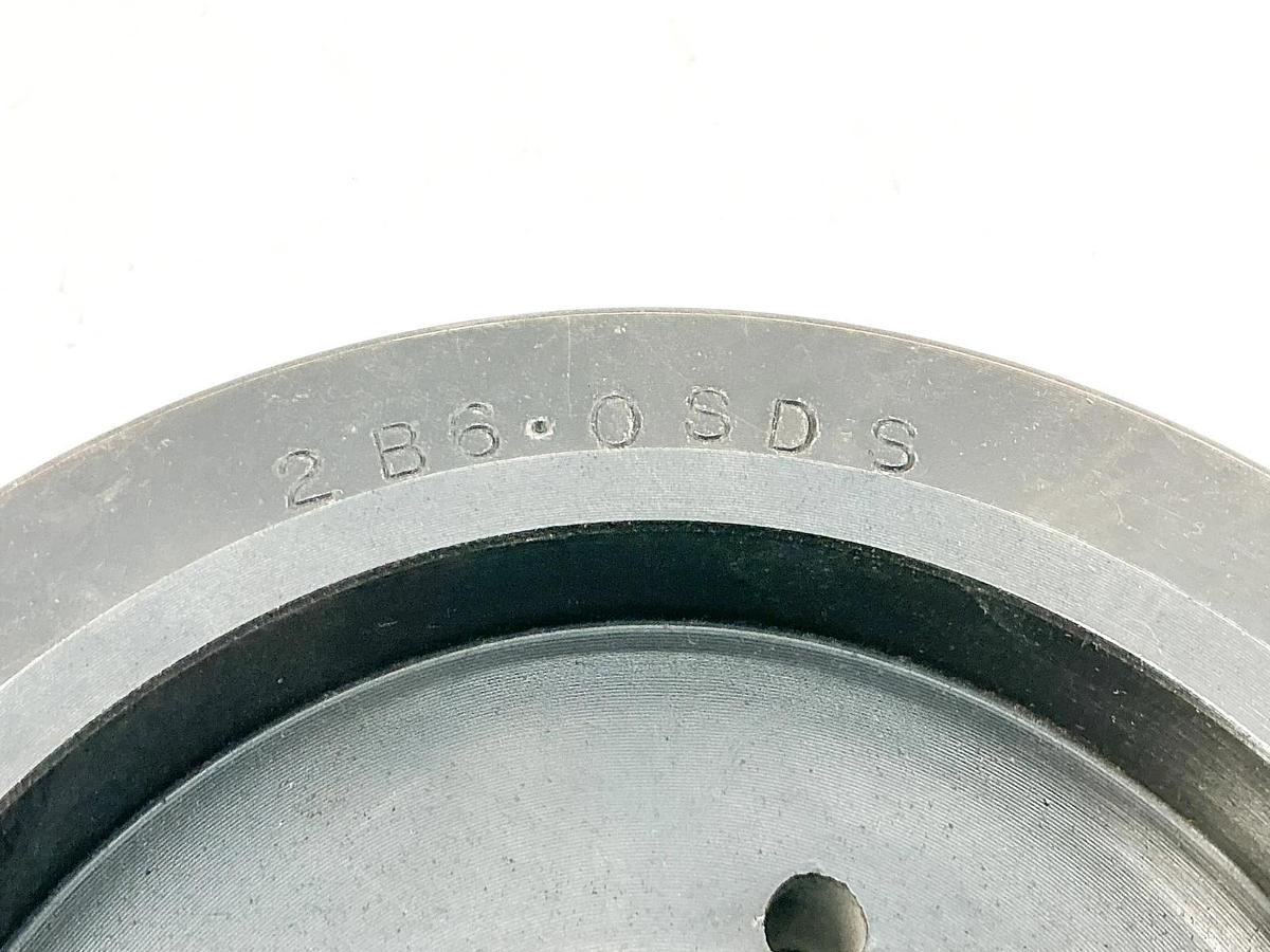 New 2B60-SDS 2 Groove Sheave 4138RPM - No Box