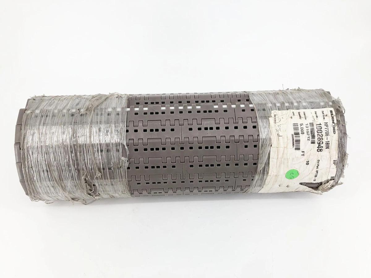 New Rexnord HP7706-18IN MatTop Chain 10028948 5 FT - No Box