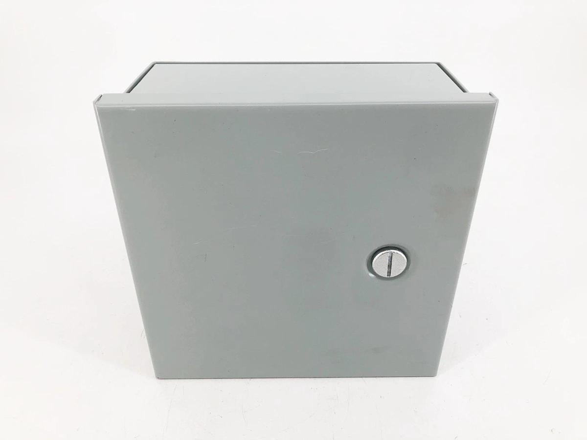 New Hoffman A8N84 Enclosure Hinged Cover 8" x 8" x 4" NEMA 1 - No Box
