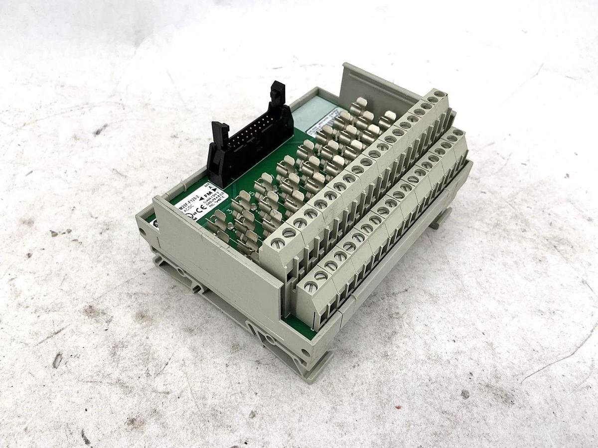 New Allen Bradley 1492-IFM20F-F120-2 Ser A 20PT Fusible Interface Module -No Box