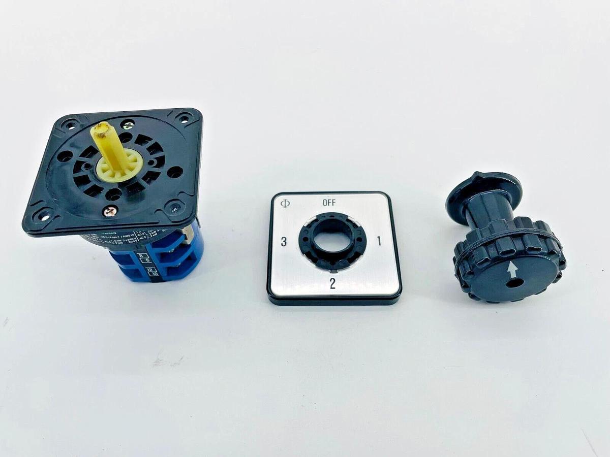 New Kraus & Naimer C18 Rotary Cam Switch 20A 600V 3PH C18-A048