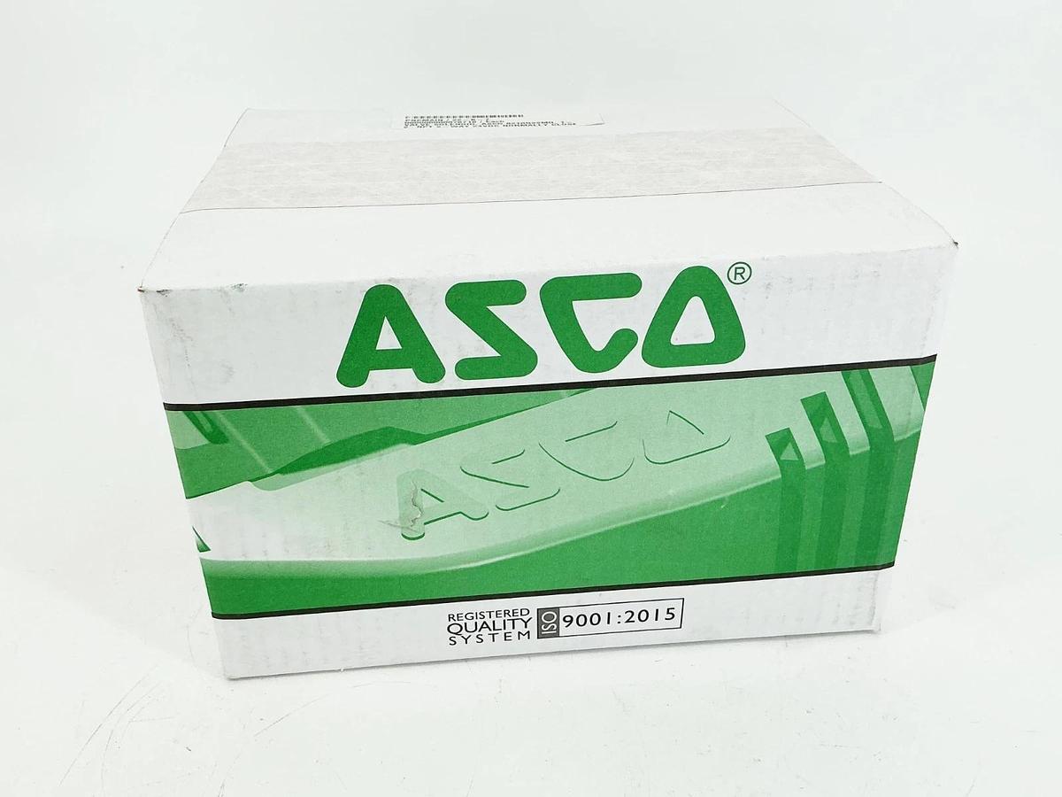 Used New Asco 8210G022MO 24VDC Solenoid Valve - Sealed Box