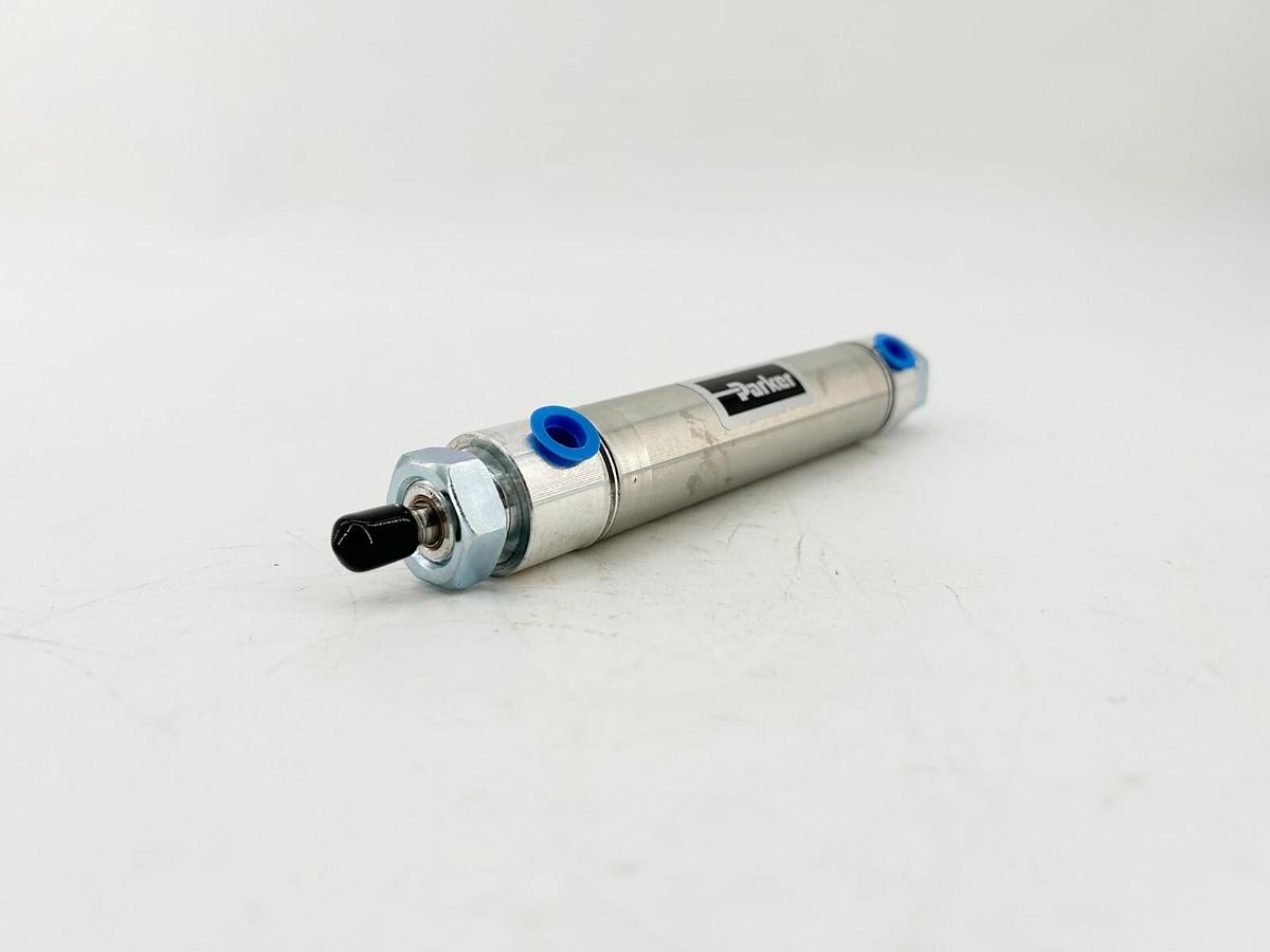 New Parker 1.06DXPSR03.00 Pneumatic Cylinder 250PSI 3" Stroke 1-1/16" Bore