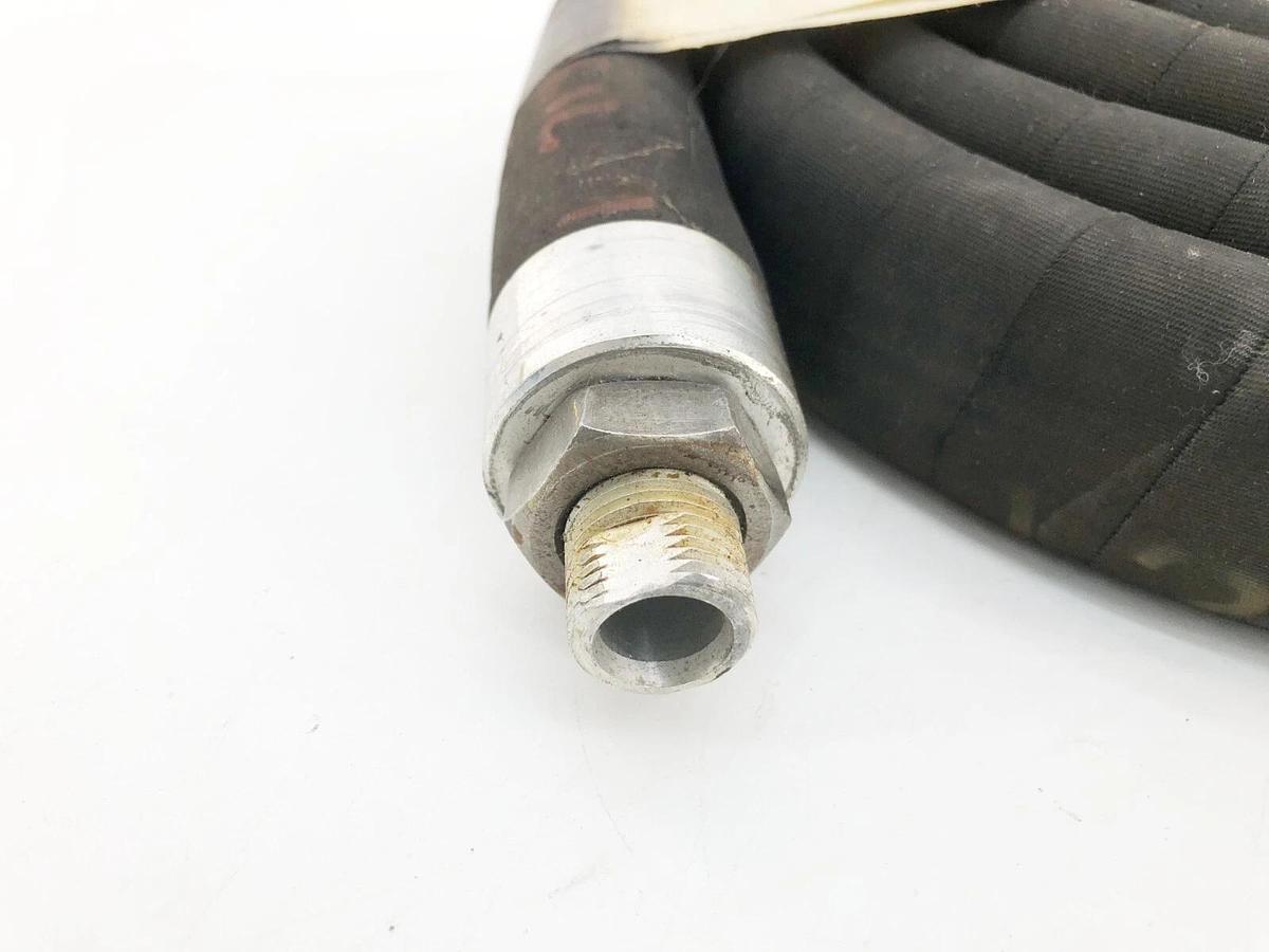 Used UX-132-01 Hose 128855 3/4" Thread OD