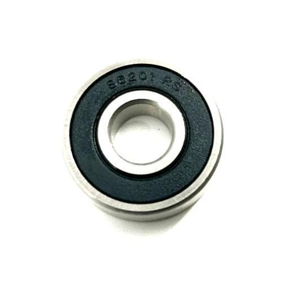 Lot of 6 New S6201-RS Bearings 32mm OD 12mm Bore 10mm Wide - No Box