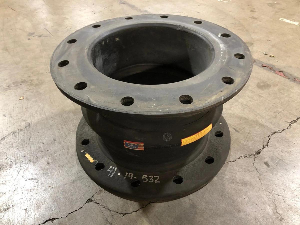 New 12" Expansion Joint 12" ID x 20" OD x 12" - No Box