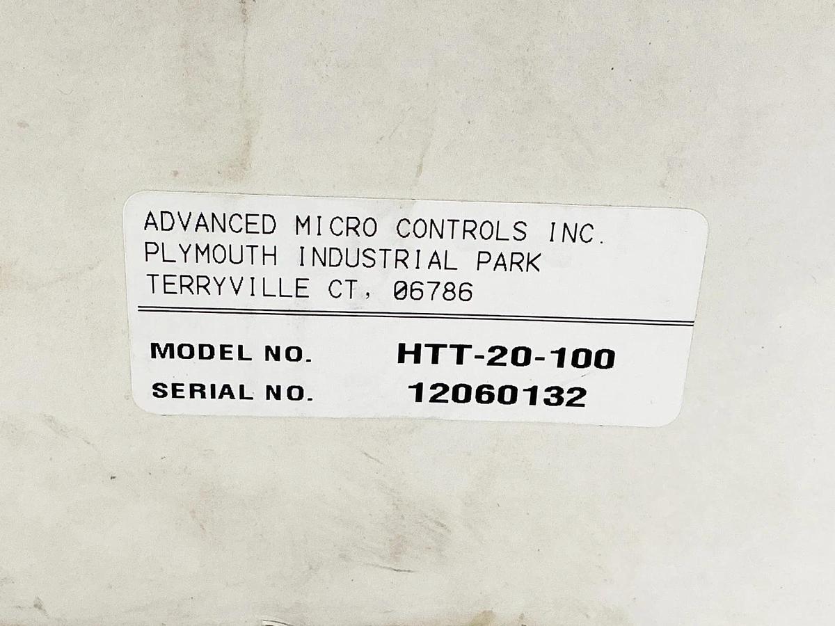 New AMCI Advanced Micro Controls  HTT-20-100 Transducer