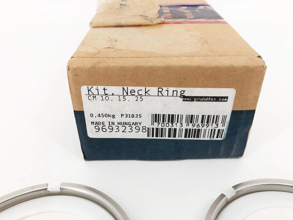 New Grundfos 96932398 Kit Neck Ring for CM- 10 15 25