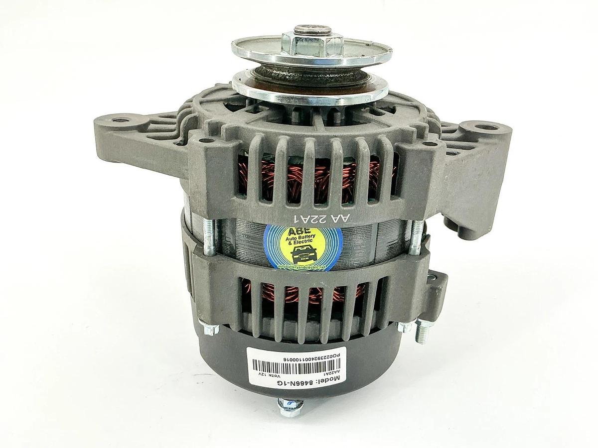 New ABE 8466N-1G Alternator 12V - No Box