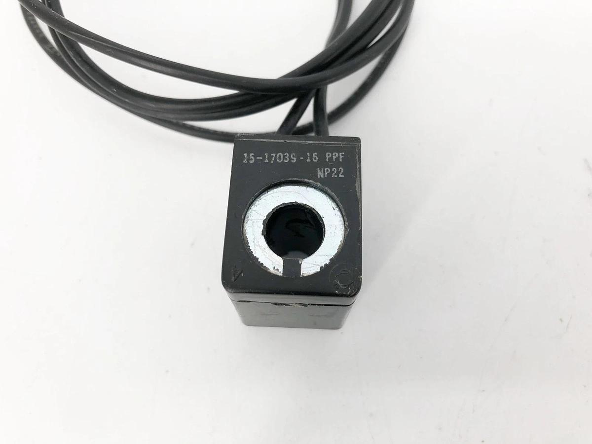New 15-17039-16 PPF Solenoid Coil NP22 25/64" ID