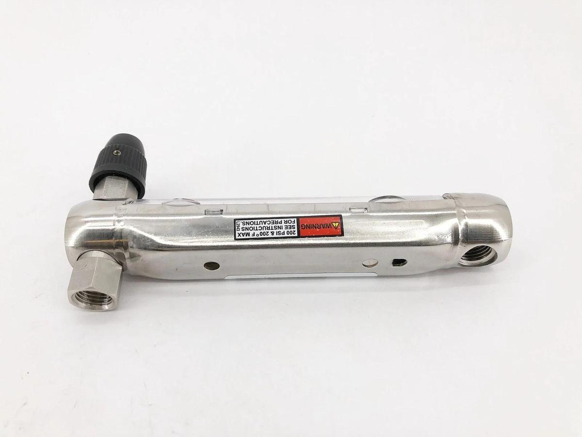 New UGSI 24A143SSXX2X Purge Meter Valve 3" 25.0 GPH 27427-1
