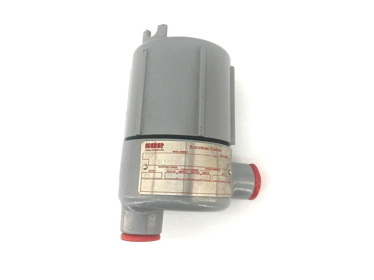 New SOR 651K7 Single Point Level Switch 250VAC