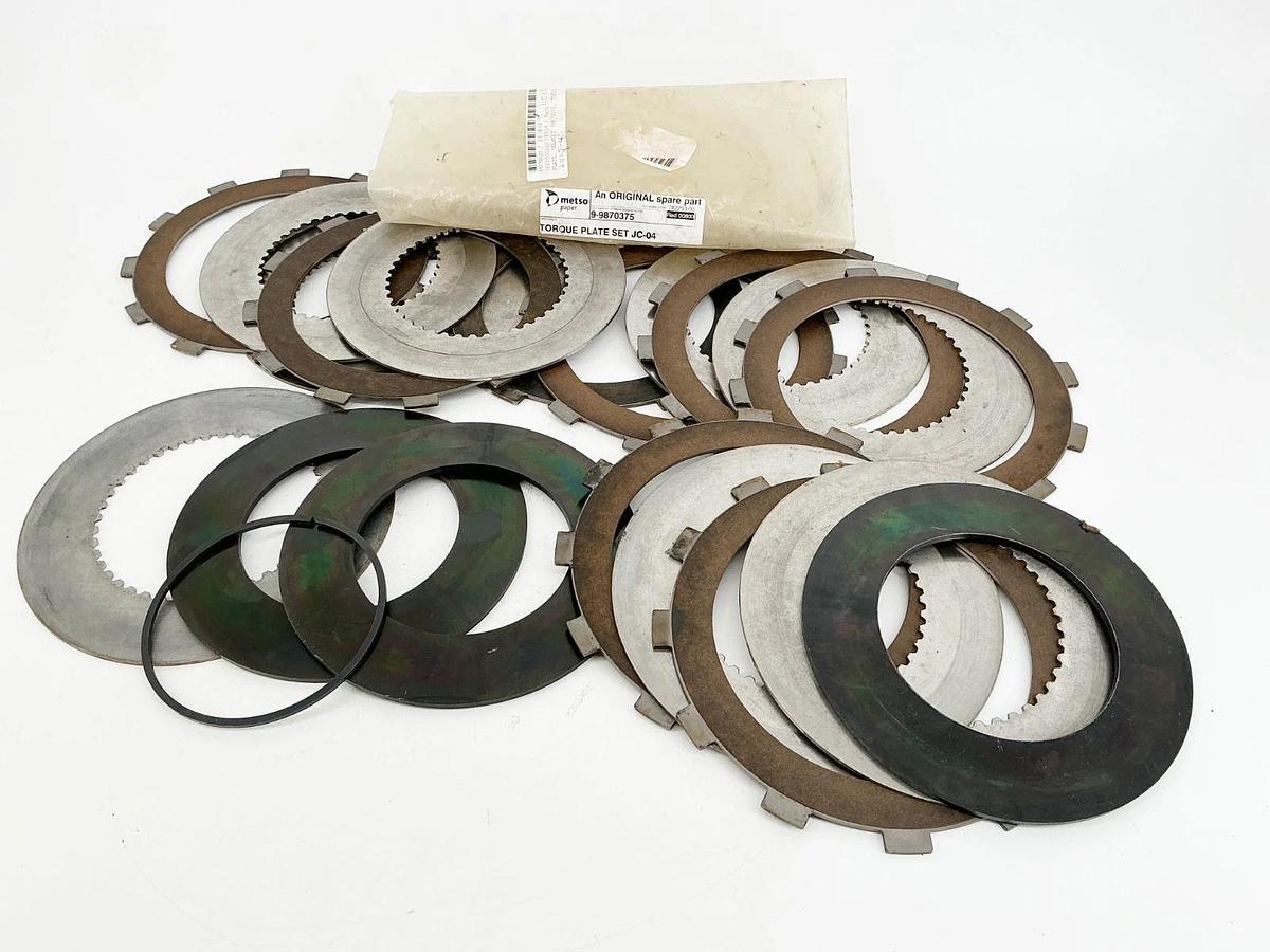 Used Metso Paper 9-9870375 Torque Plate Set JC-04