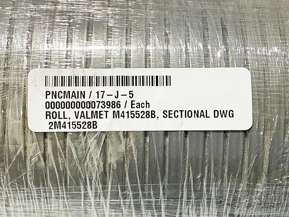 New Valmet Paper M415528B Sectional DWG Roll