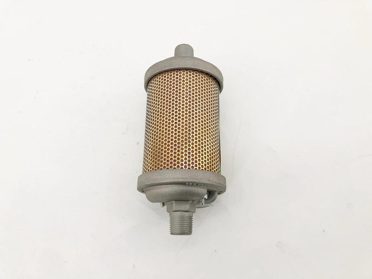 New Alwitco T00 0319000 Thru-Flow Muffler 3/8" Male NPT 125psig 44AW56 Size 00