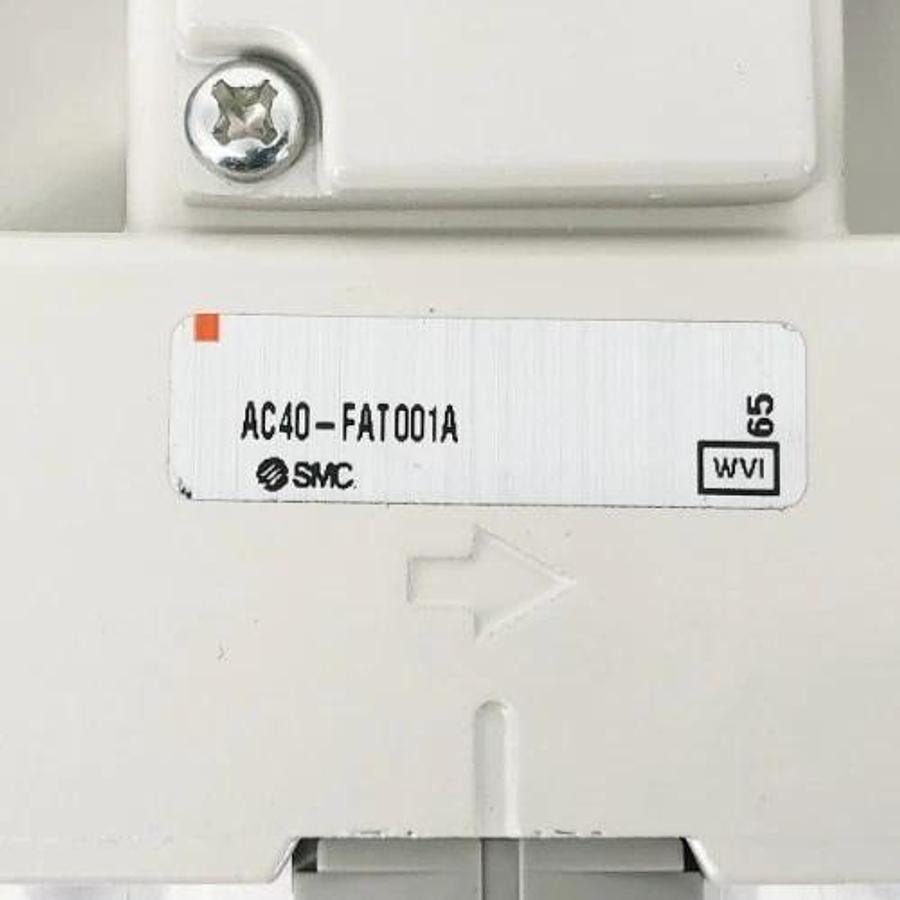 New SMC AC40-FAT001A AC Mass Pro Set 7-125psi - No Box