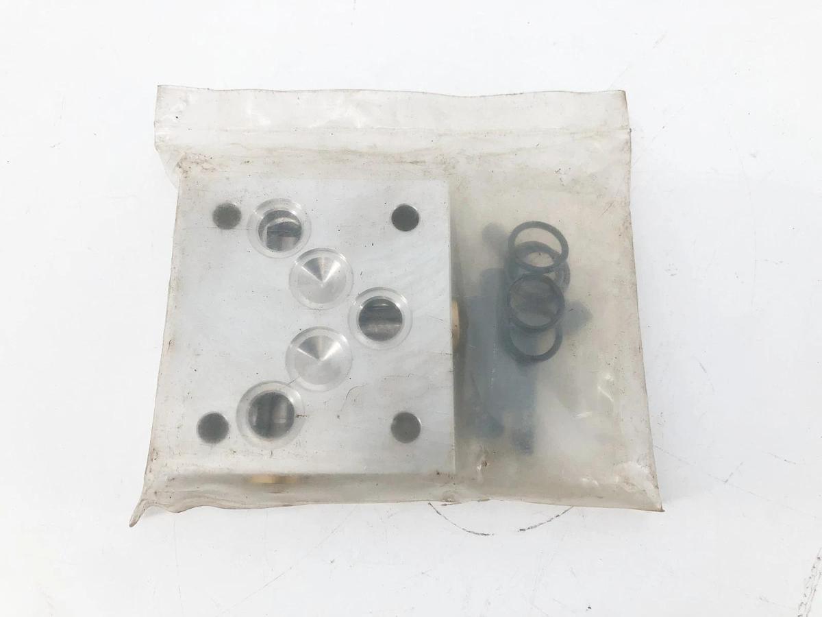 New Daman AD05CPS Aluminum Valve Manifold Cover Plate