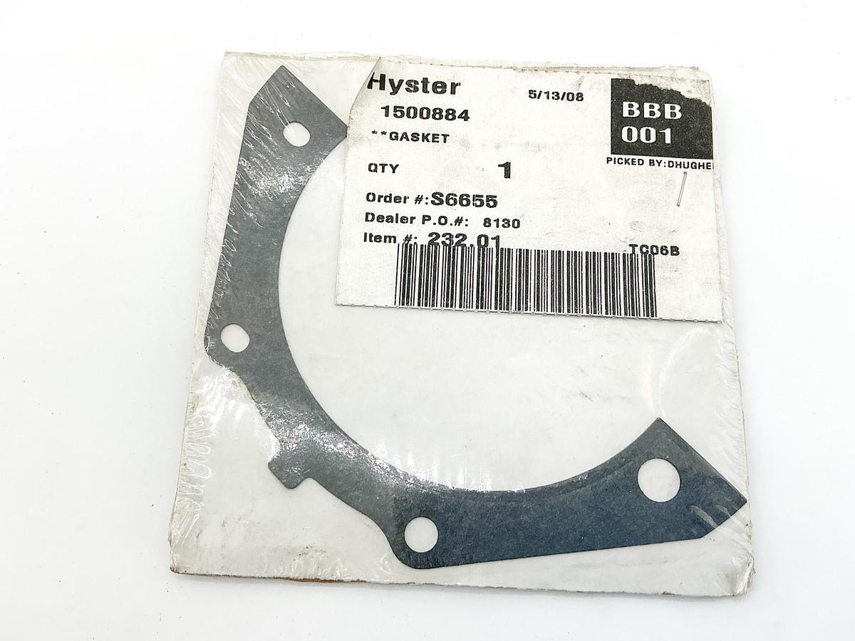 New Hyster 1500884 Gasket