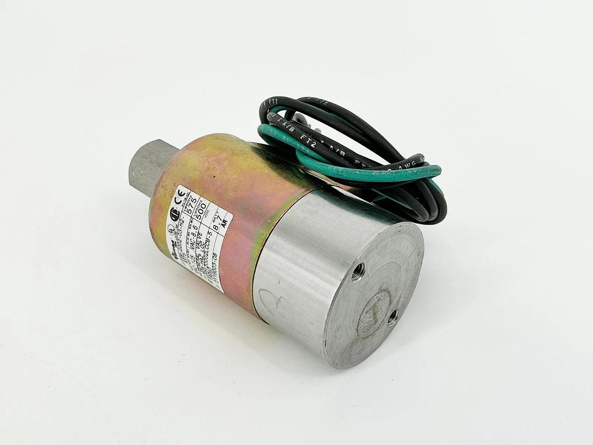 New Versa Valve ESM-2202-03-H2-A575 2 Way Valve 575V 60Hz 8.7W - No Box