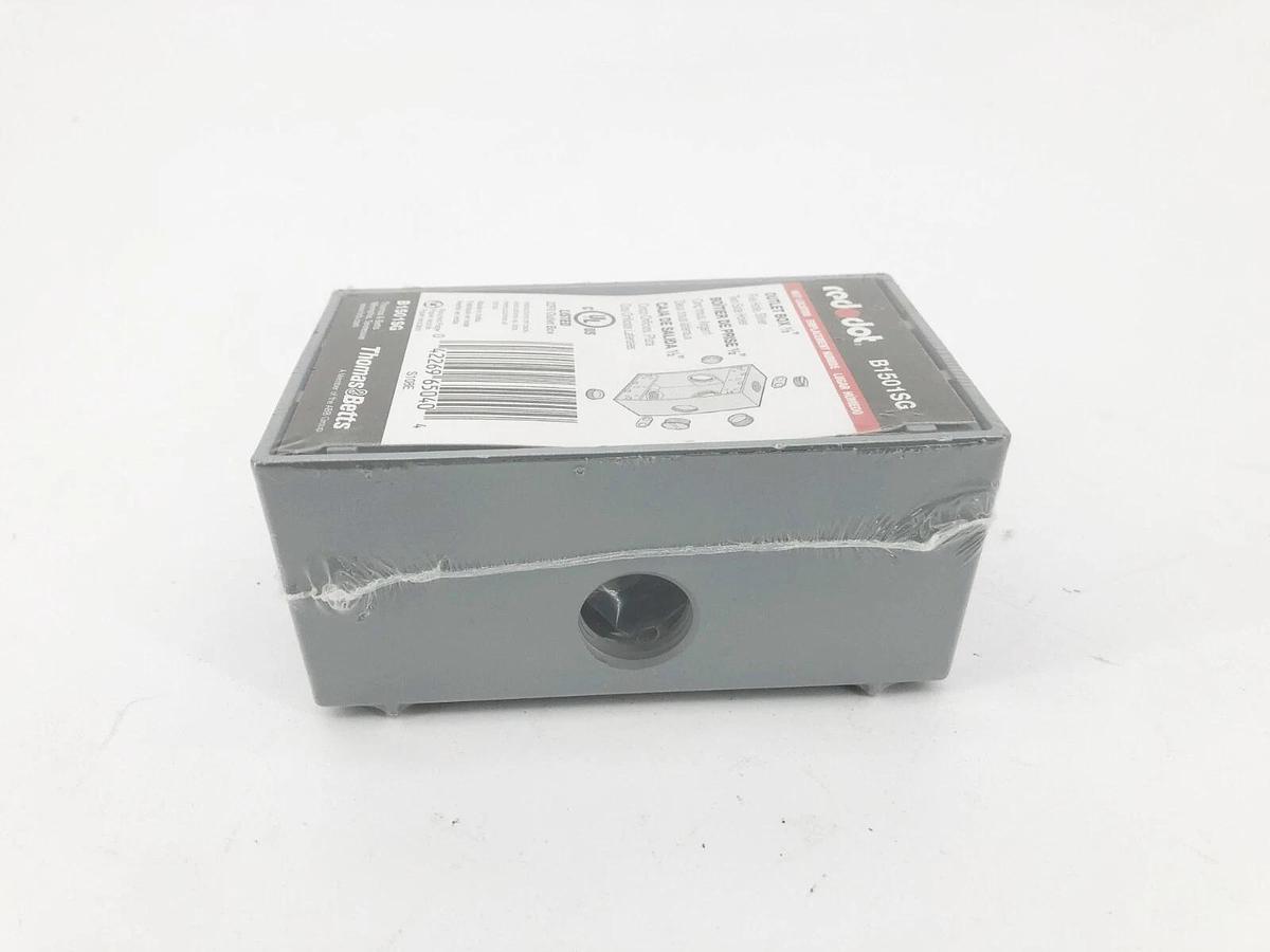 New Thomas & Betts B1501SG Weatherproof Box 4-9/16" L x 2-13/16" W x 2 " D