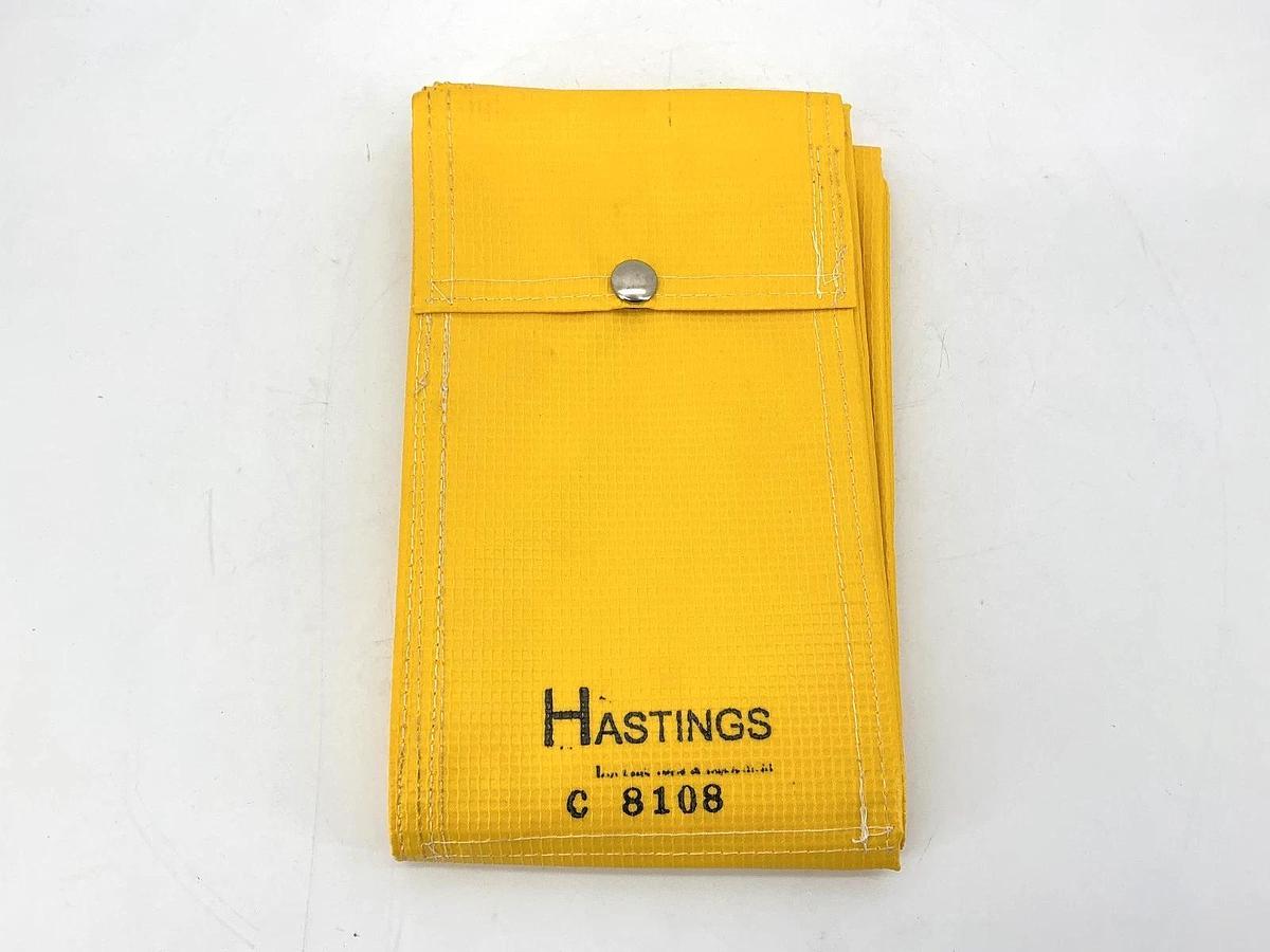 New Hastings C-8108 Vinyl Hot Stick Bag 8-Foot 8' 10" C8108