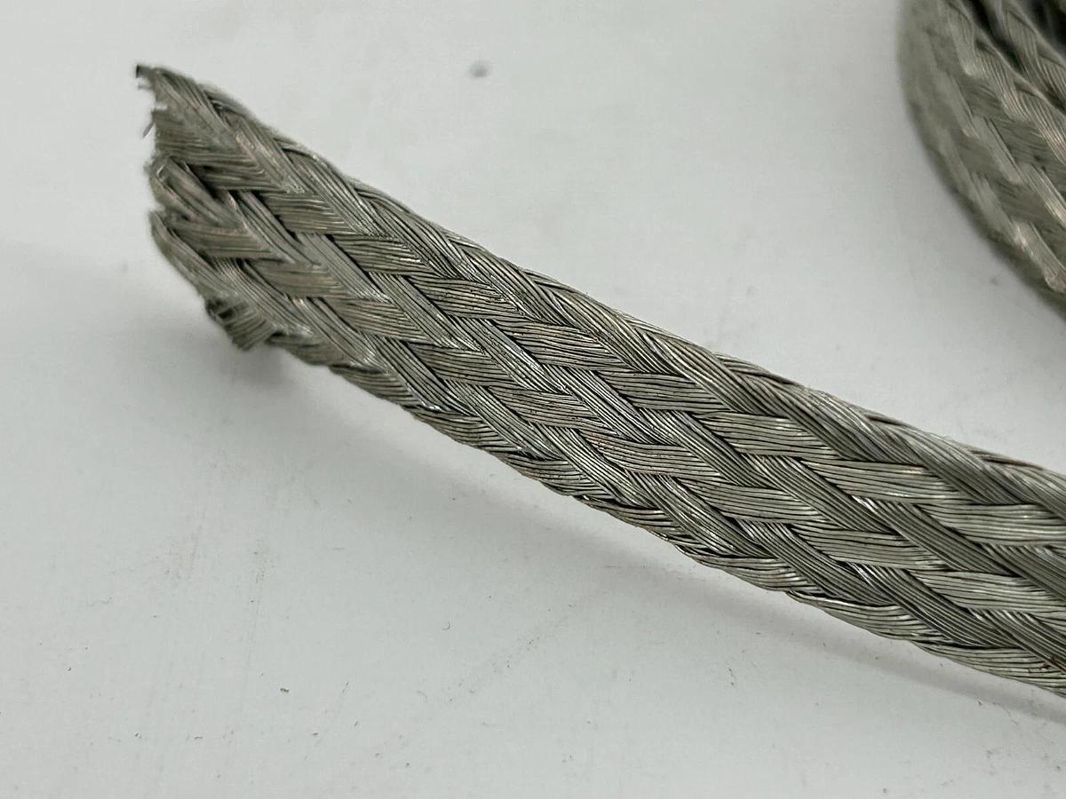 New 3M 25T-GB Electrical Grounding Braid 1/2"X25' 80-6100-7185-6