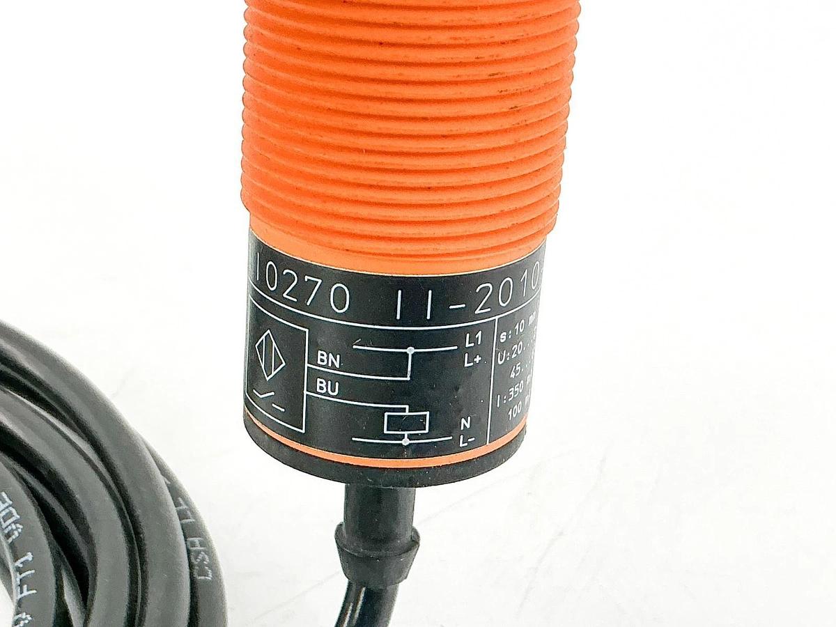 New IFM II-2010-ABOA/RT Inductive Sensor 250V 100mA 110270 - No Box