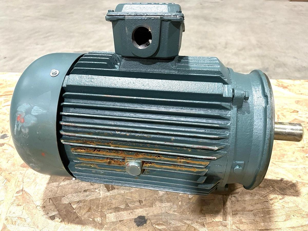 New Leeson C215T17FC42A 10HP TEFC Motor 230/460V 1800RPM 215TC Frame 171853.60