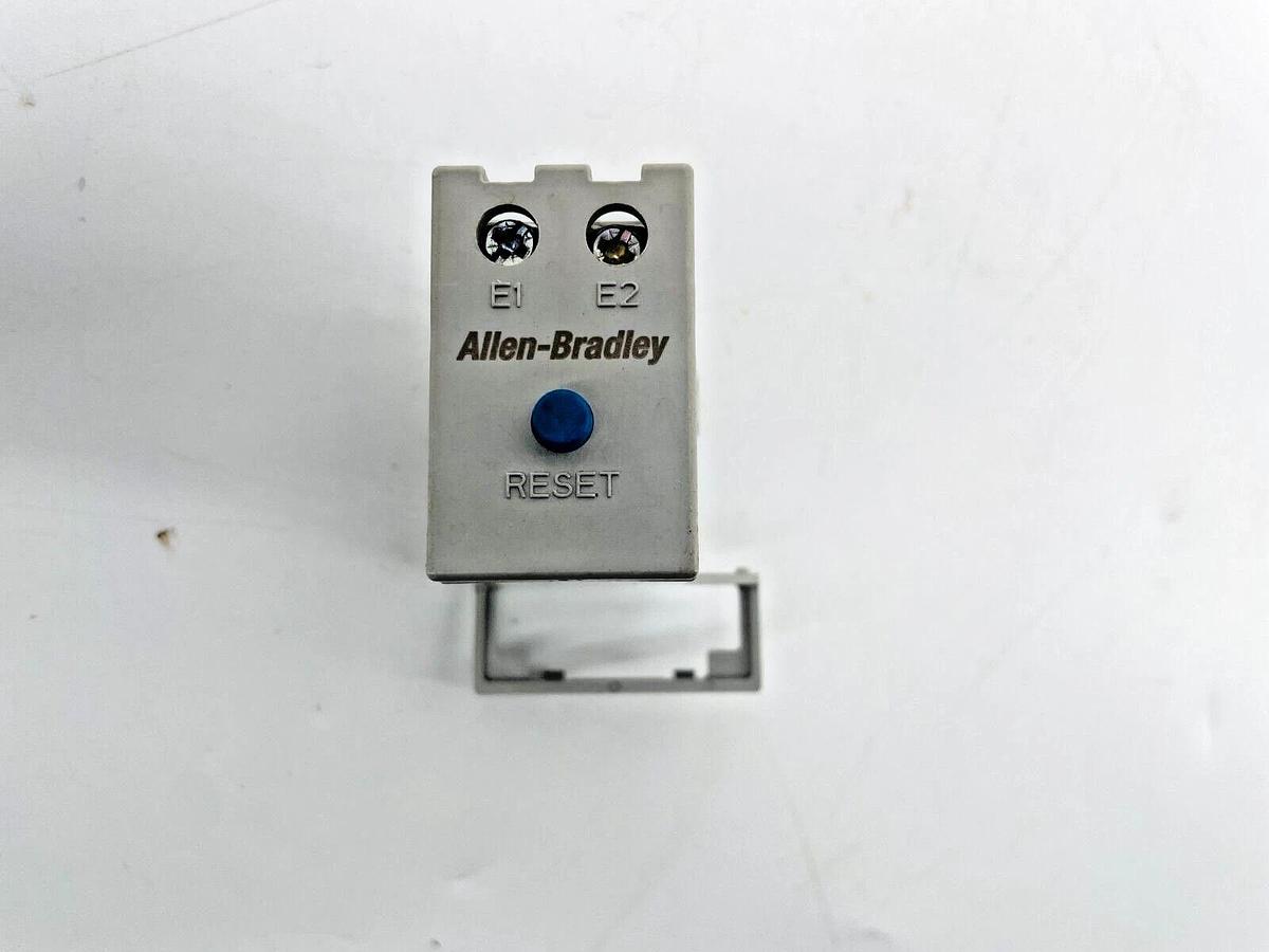 Used Allen Bradley 193-EMRD Reset Solenoid 120V