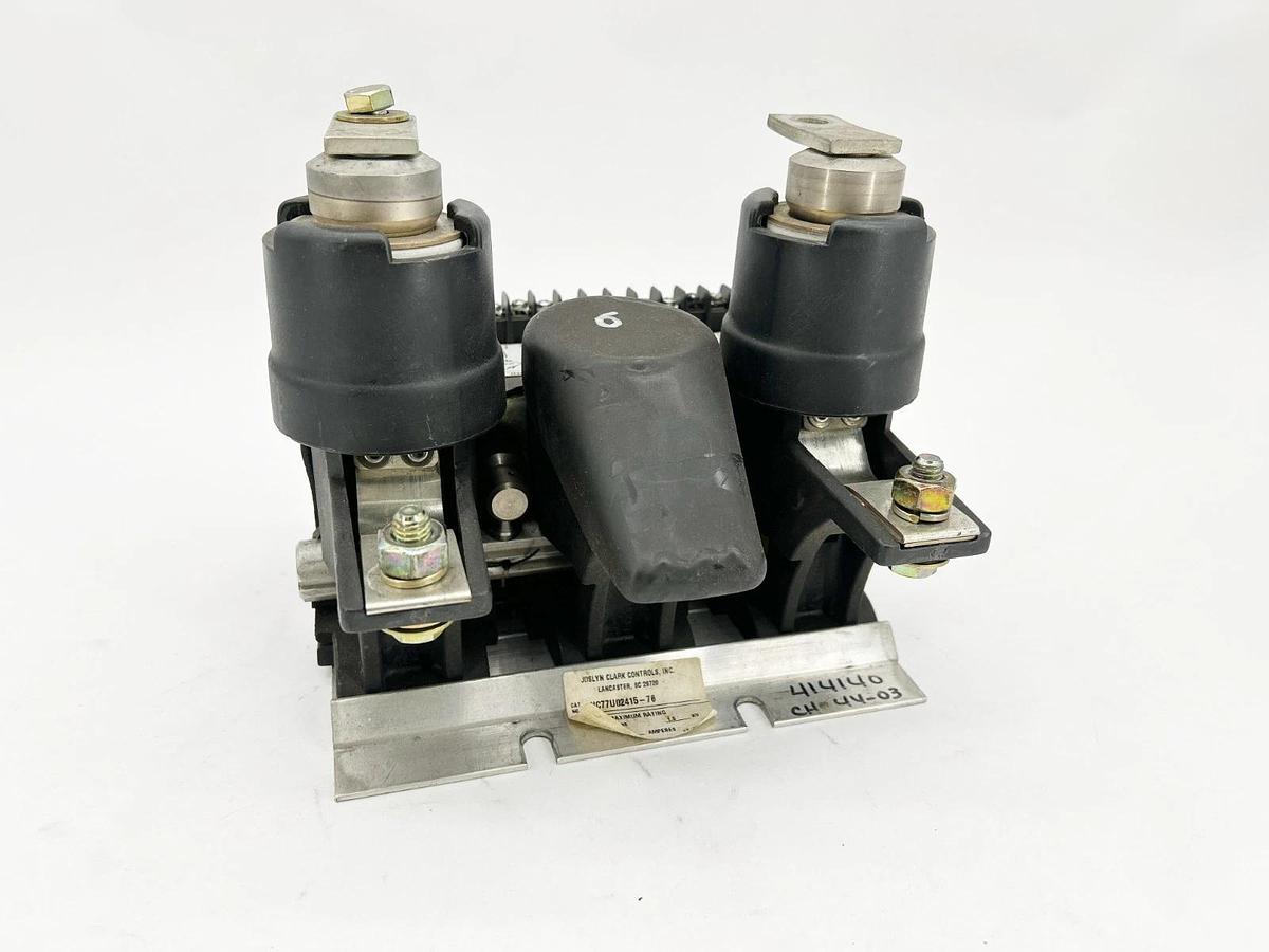 Used Joslyn Clark VC77U02415-76 Contactor VC Series 2P 110/120V 160A 50/60Hz