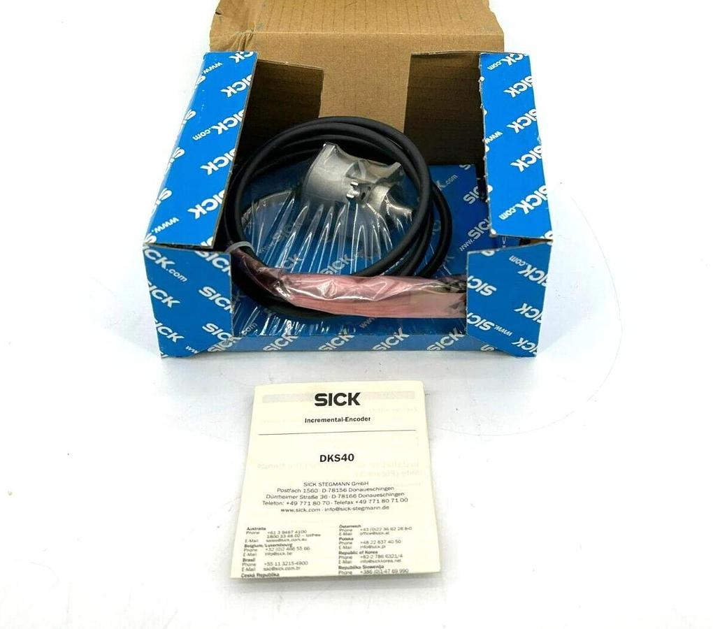 New SICK DKS40-E5Z0-S22 Incremental Encoder 1037686