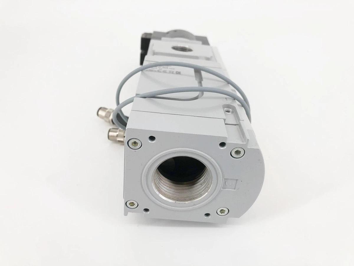 New Festo MS6-SV-1/2-D-10V24P-2M12-SO-AG Soft Start Quick Exhaust Valve 8038491