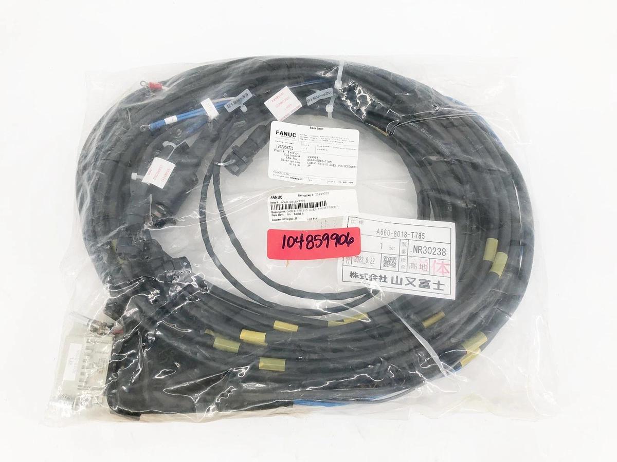 New Fanuc A660-8018-T785 Cable Assembly K516 5 Axes Pulescoder W
