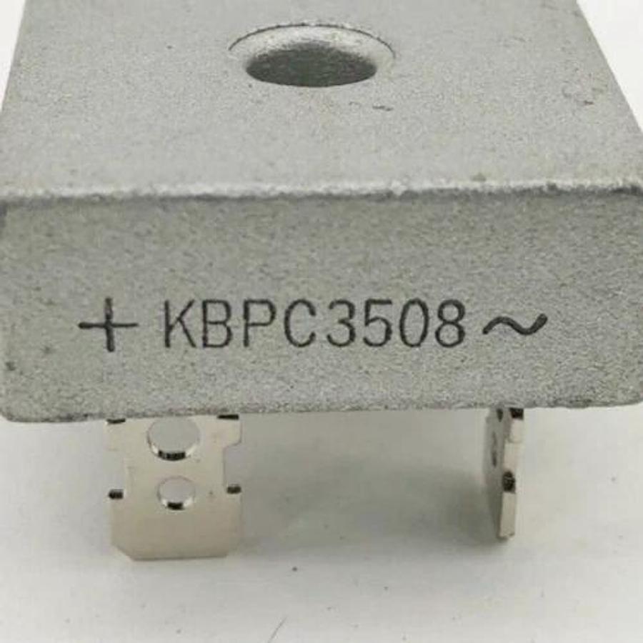 Lot of 3 New Dean Technology KBPC3508 Bridge Rectifiers 800V 400A 560V 35A