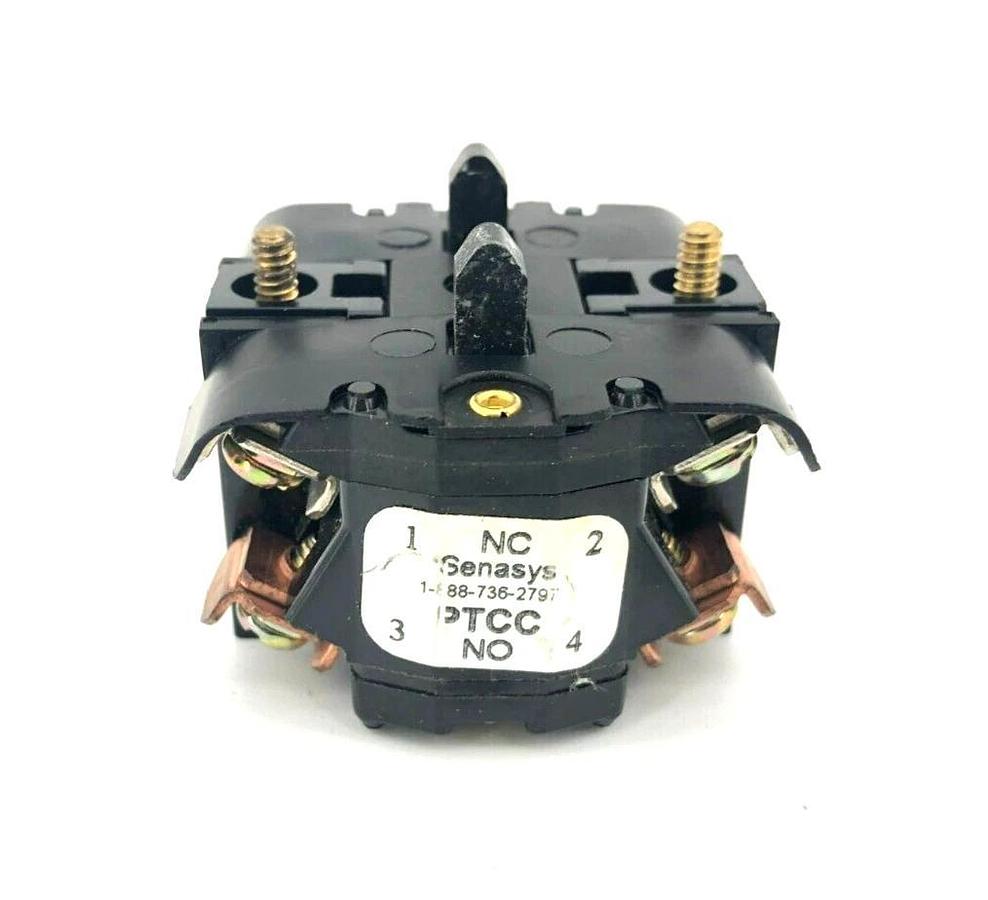 New Senasys PTCC Contact Block Switch