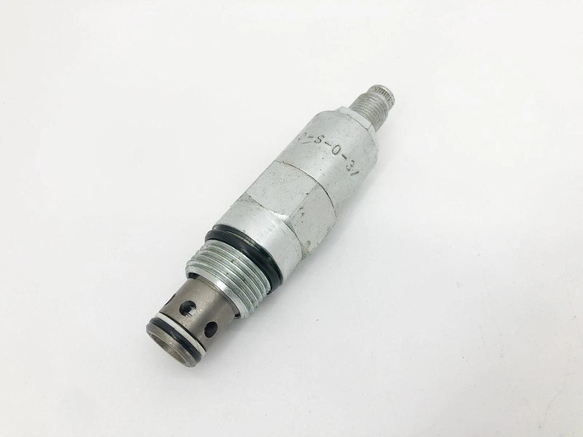 Used Vickers RV5-10-S-0-3 Hydraulic Pressure Relief Cartridge Valve