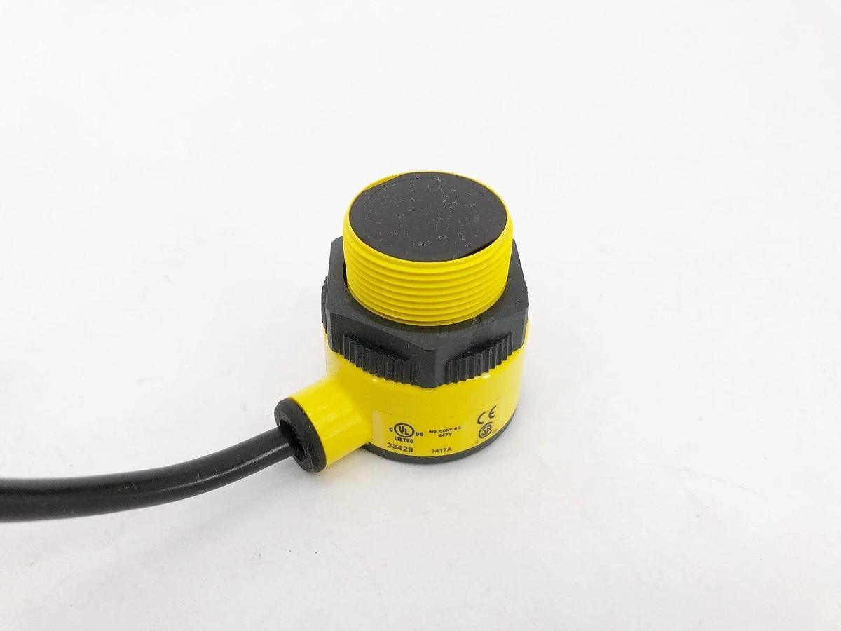 Banner Engineering T30RW3R Sensor Receiver 20-250VAC 2m Cable 60m Range 33429