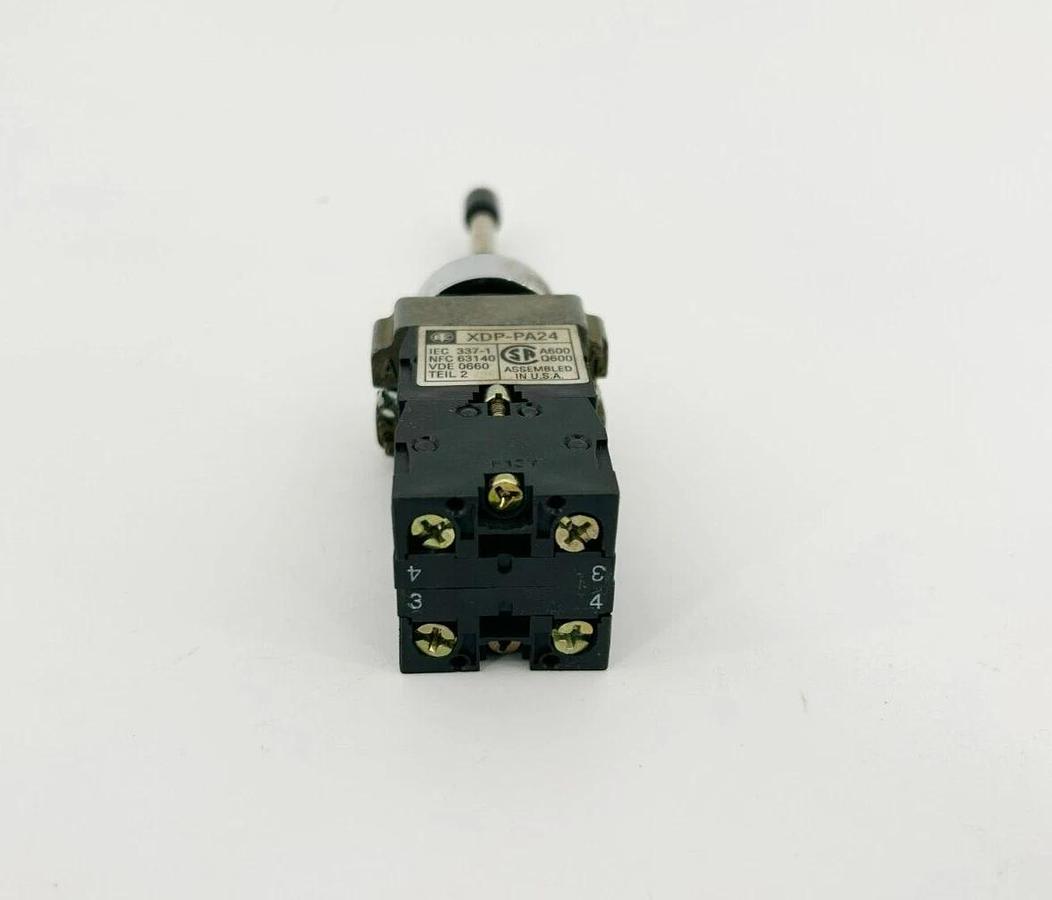New Schneider Electric XDP-PA24 Joystick Controller, 4 Position, Momentary