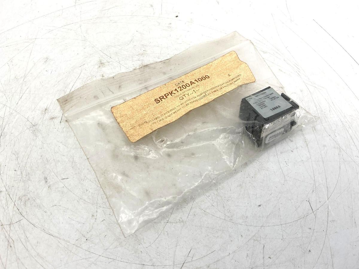 New GE General Electric SRPK1200A1000 Circuit Breaker Trip Unit 3P 1000A 600VAC