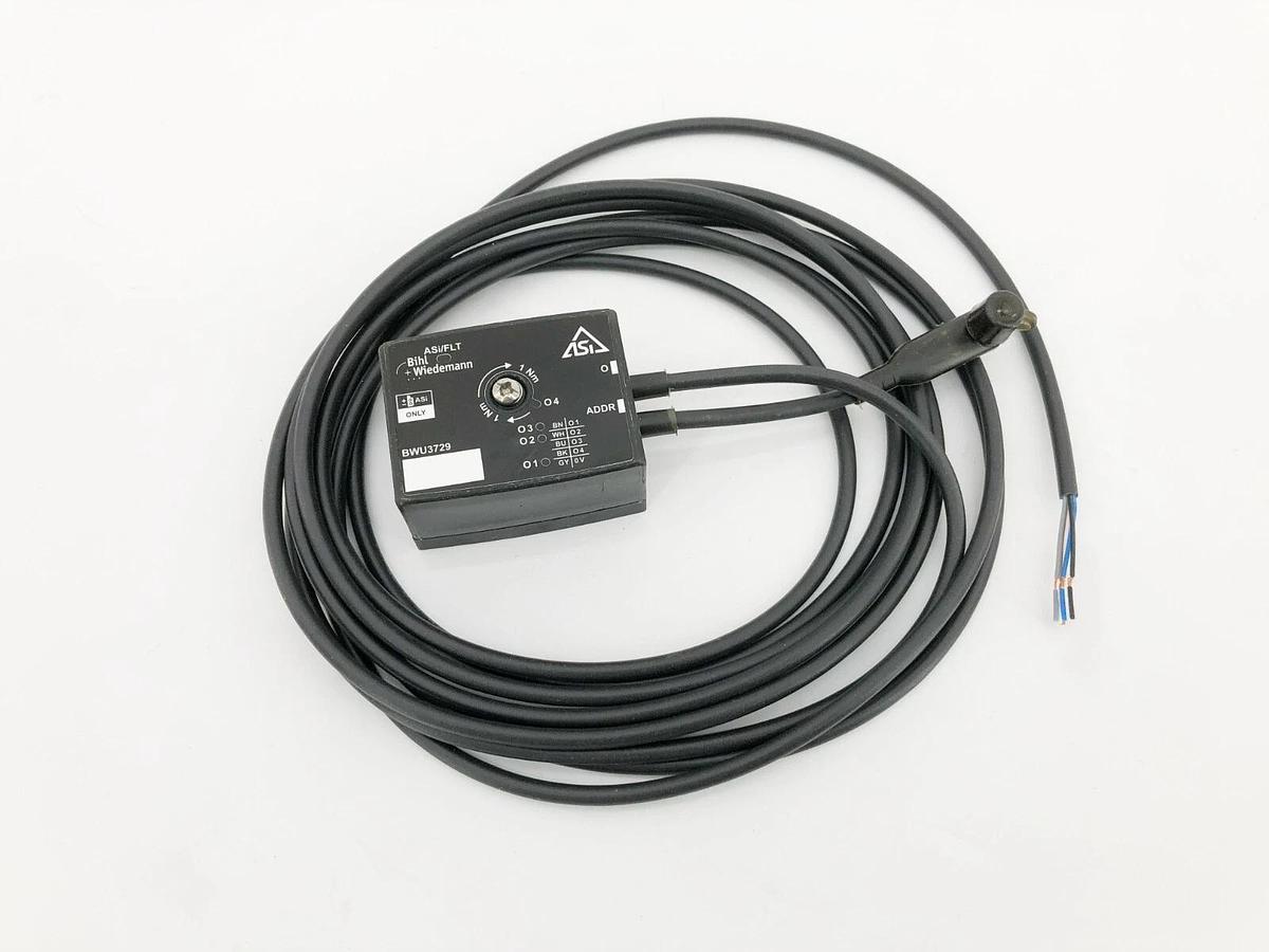 New Bihl + Wiedemann BWU3729 Active Distributor ASi IP54 4O