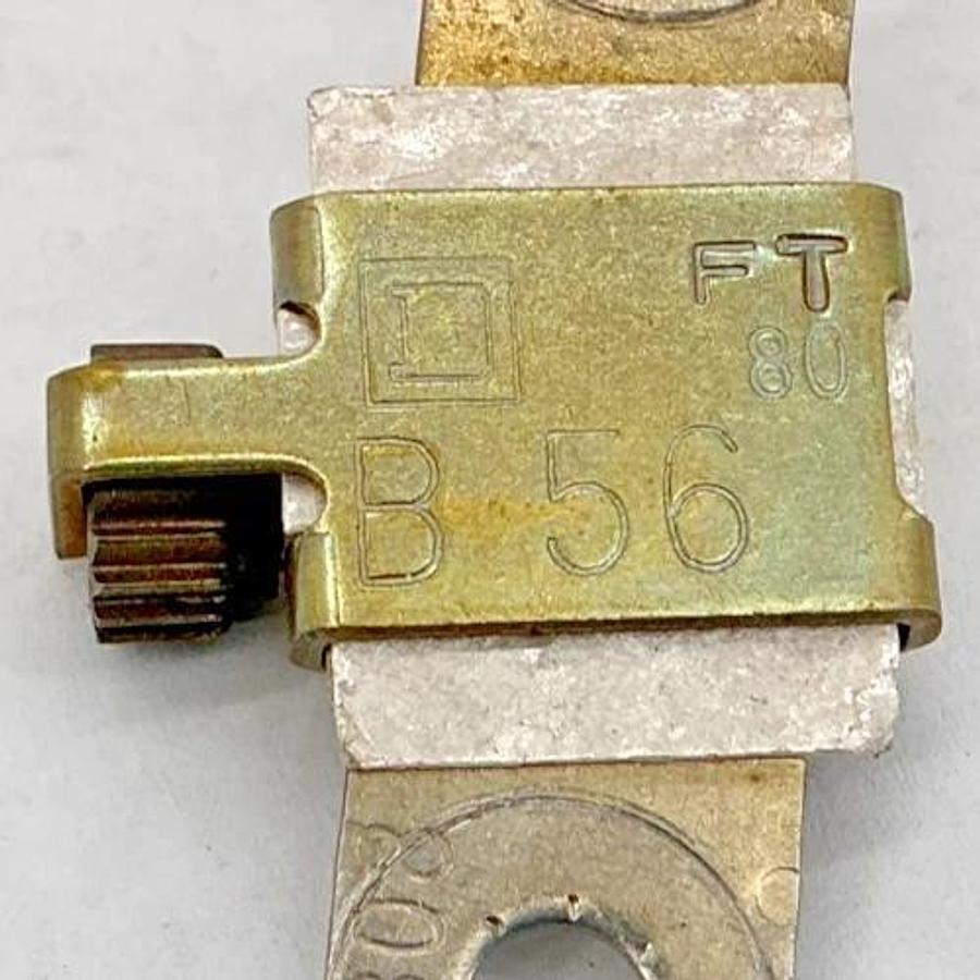 Used Lot of 3 Square D B56 Overload Relay Thermal Unit