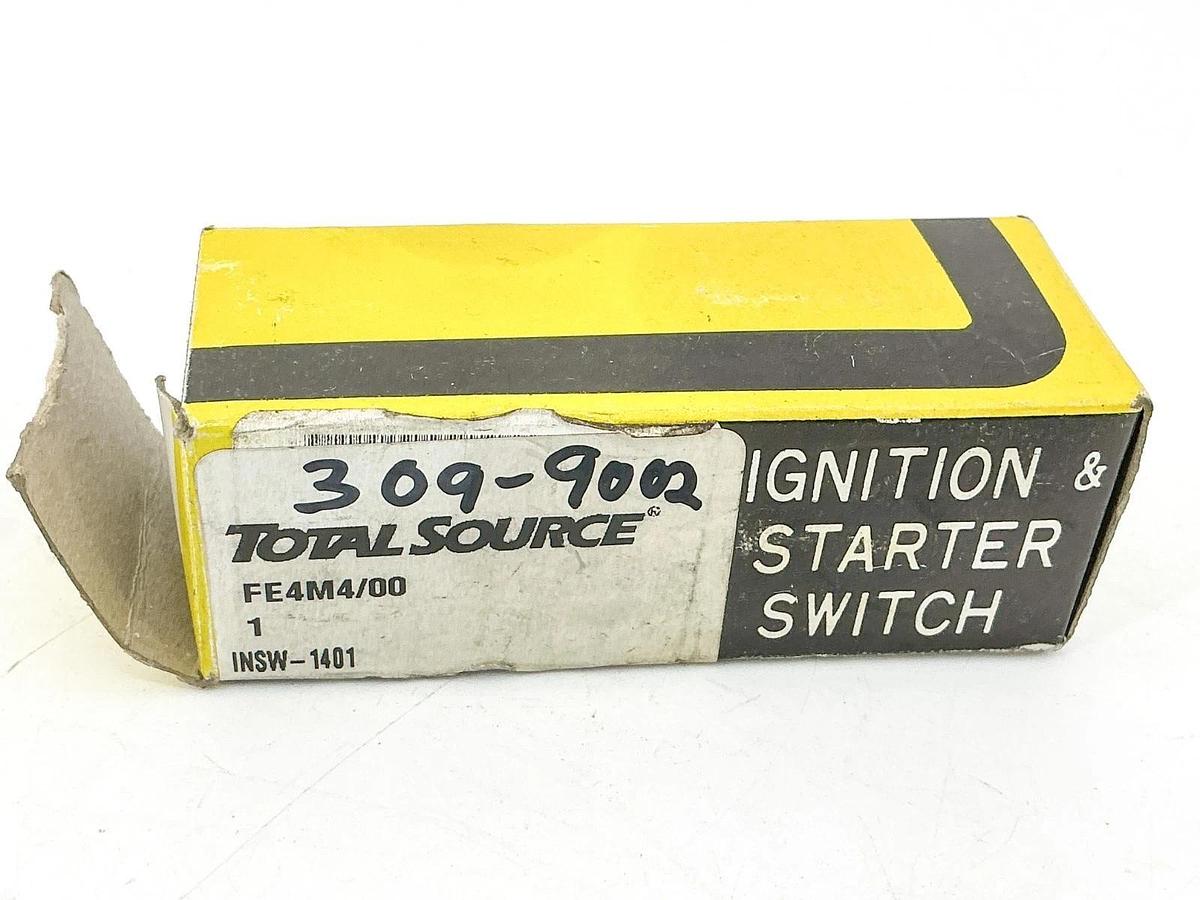 New Total Source FE4M4/00 Ignition and Starter Switch INSW-1401