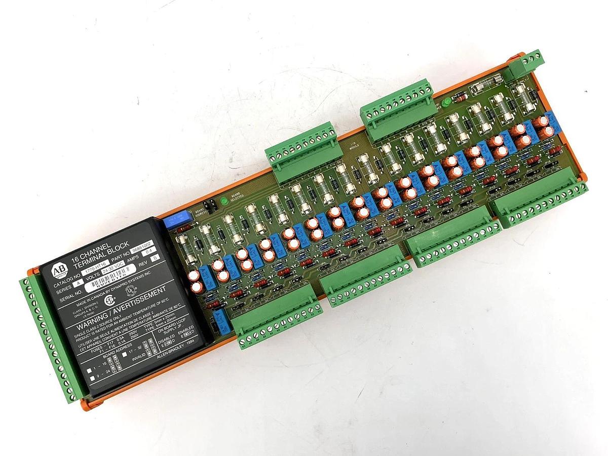 New Allen Bradley 1770-HT16 Ser A Smart Transmitter Interface 16-Channel 24-32V